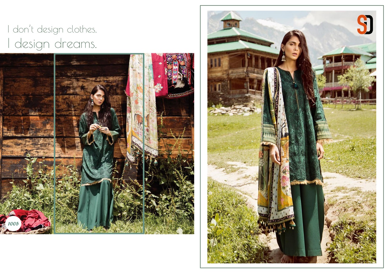Farnaz Shraddha Designer Cotton Pakistani Salwar Suits Wholesaler Surat