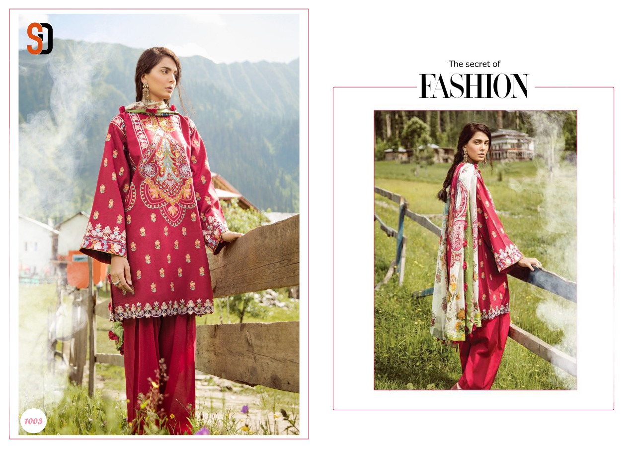Farnaz Shraddha Designer Cotton Pakistani Salwar Suits Wholesaler Surat