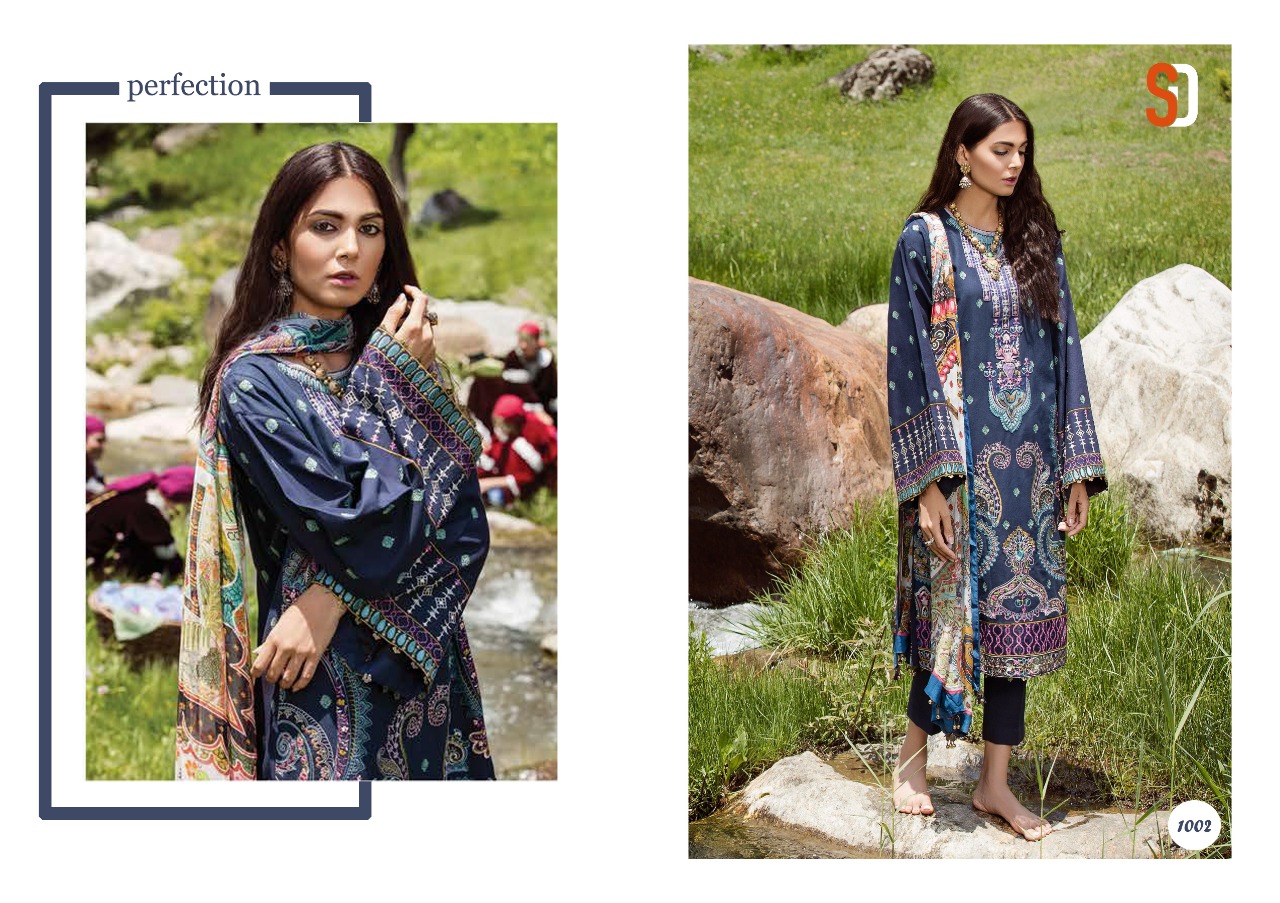 Farnaz Shraddha Designer Cotton Pakistani Salwar Suits Wholesaler Surat