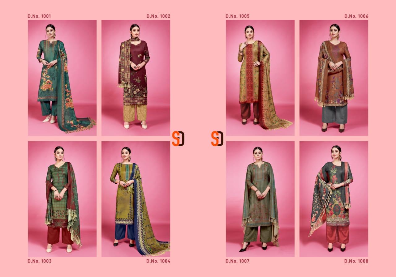 Betro Fashion Shraddha Designer Casual Wear Pashmina Printed Dress Wholesale Dealer