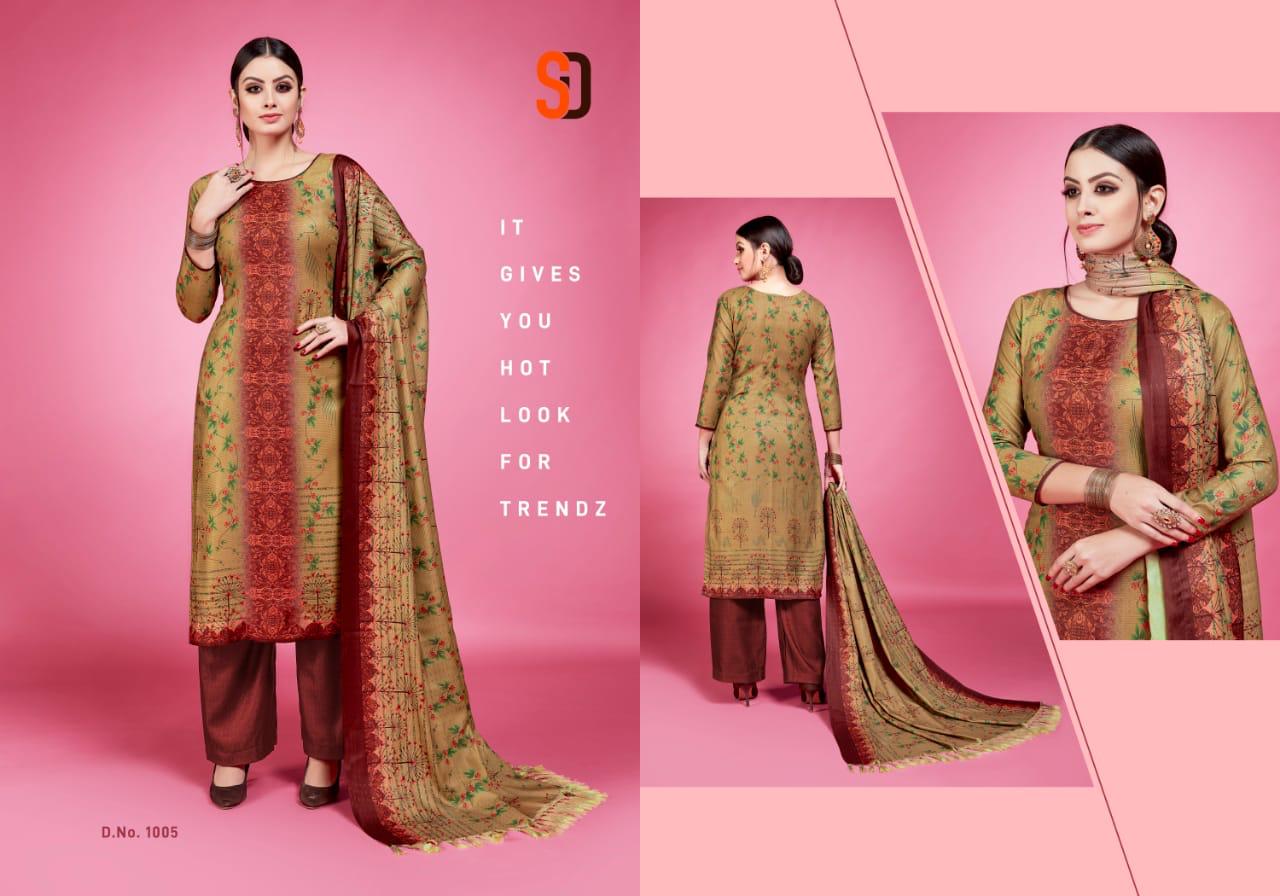 Betro Fashion Shraddha Designer Casual Wear Pashmina Printed Dress Wholesale Dealer