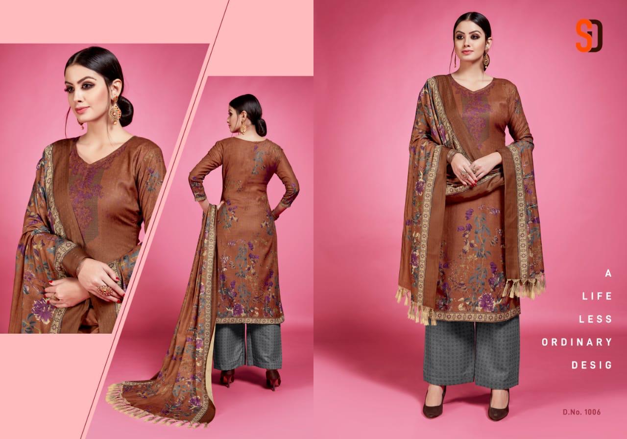 Betro Fashion Shraddha Designer Casual Wear Pashmina Printed Dress Wholesale Dealer