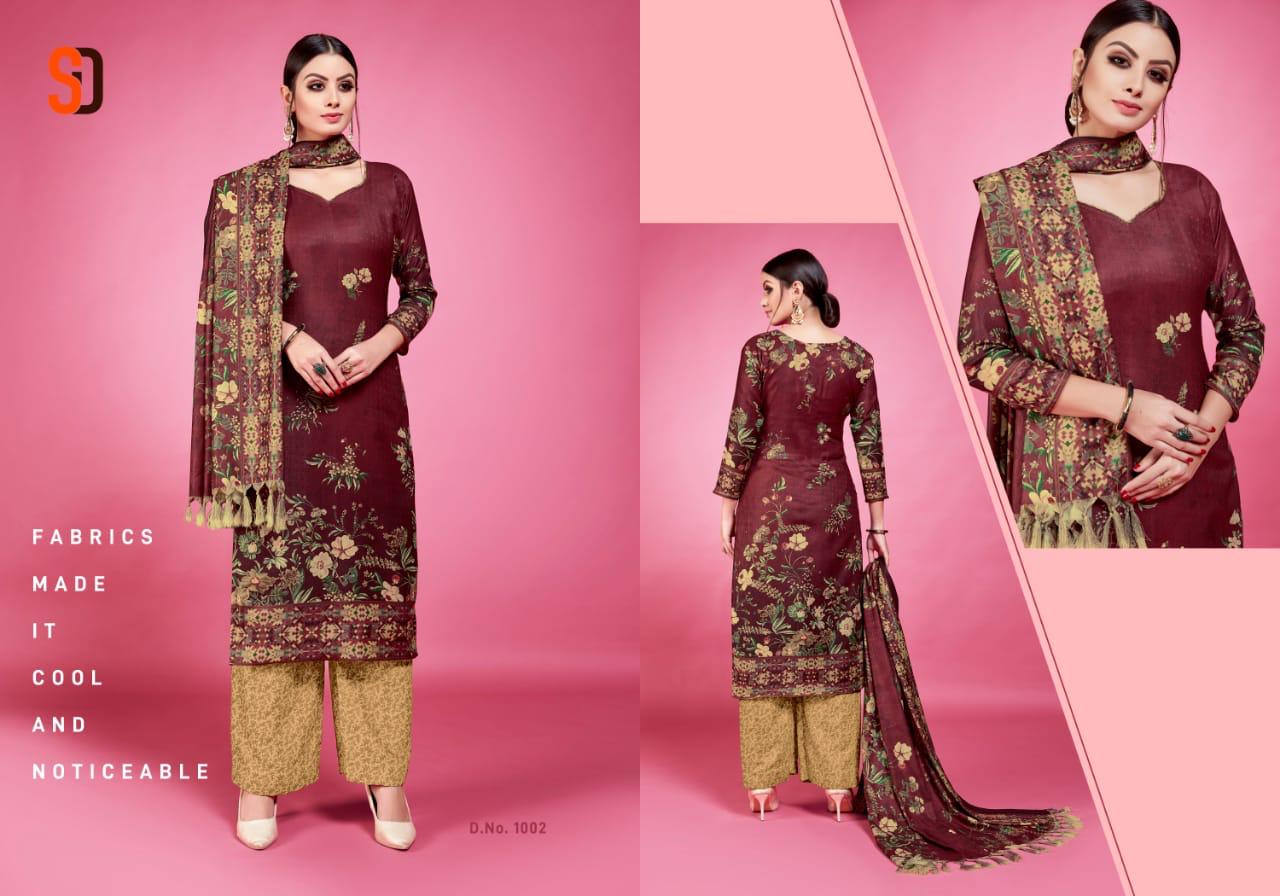 Betro Fashion Shraddha Designer Casual Wear Pashmina Printed Dress Wholesale Dealer