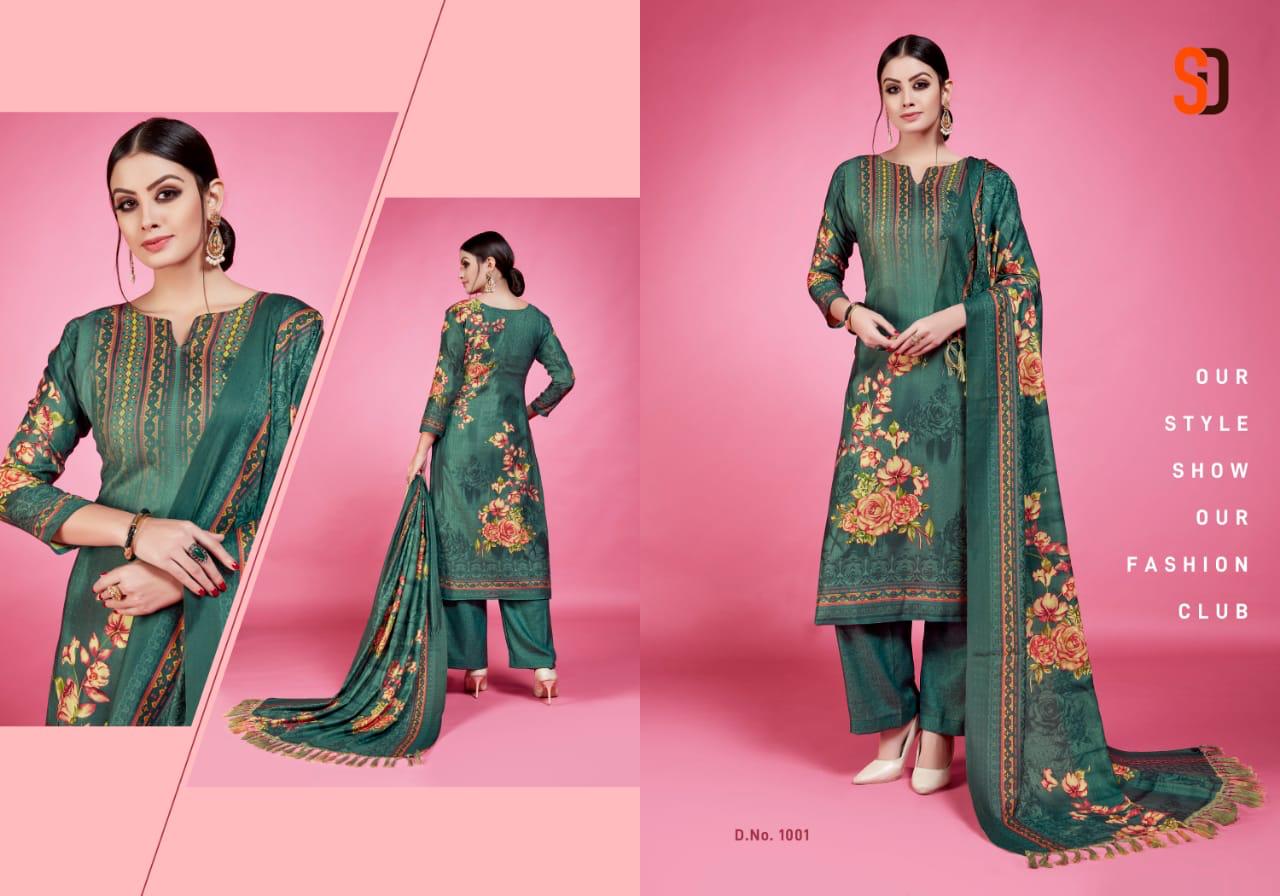 Betro Fashion Shraddha Designer Casual Wear Pashmina Printed Dress Wholesale Dealer