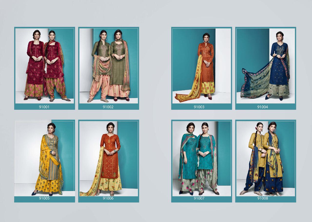 Dazzle Sargam Prints Pashmina Designer Work Dress Materials At Wholesale Price In Surat