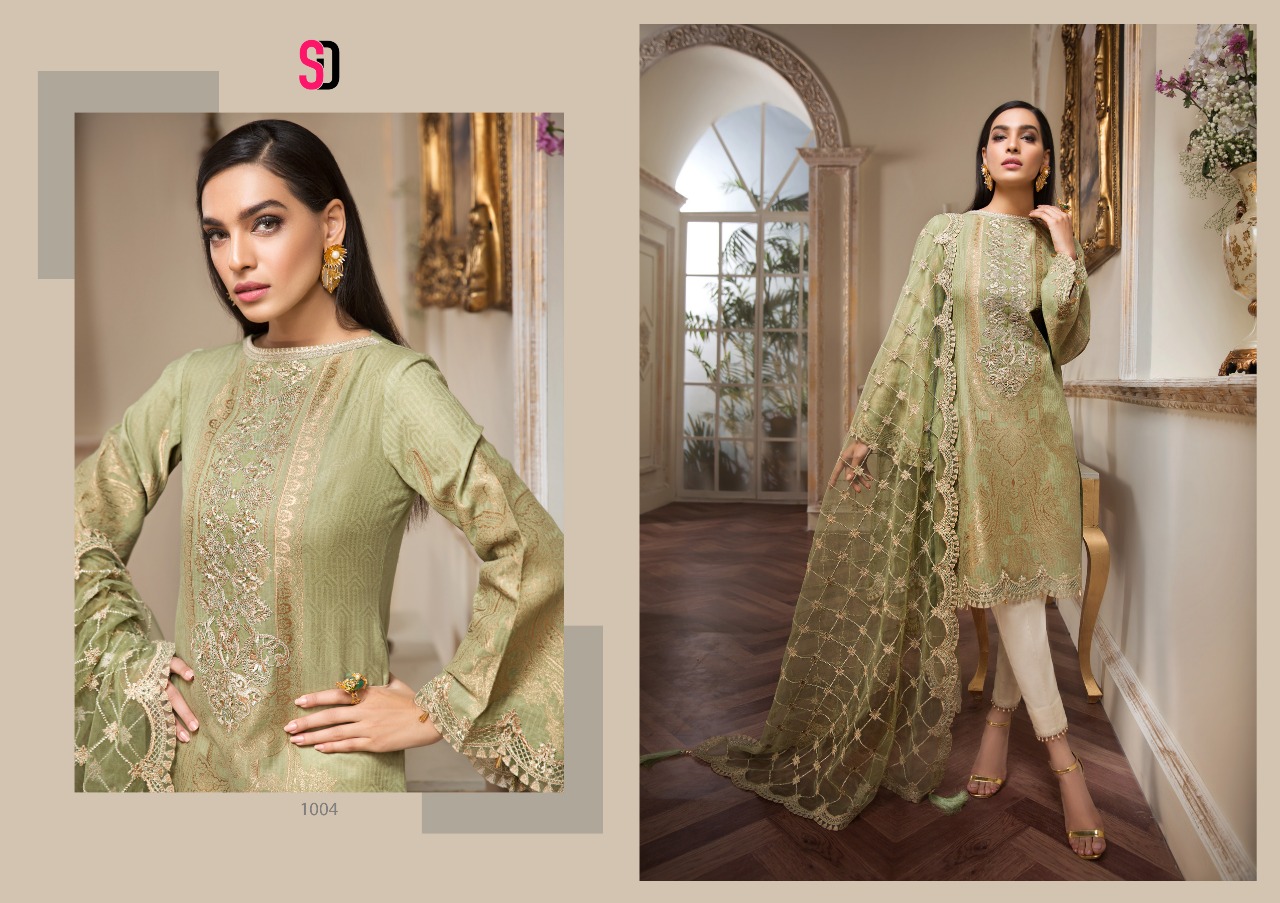 Shraddha Designer Anaya  Cotton Fabric With Embroidery Work Suits Pakistani Colletcion Wholesale Rate