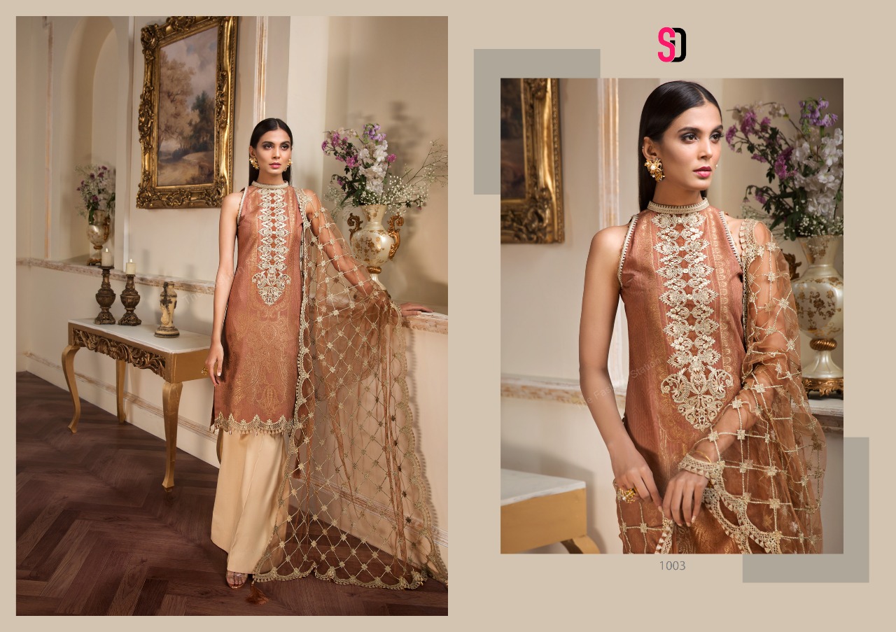 Shraddha Designer Anaya  Cotton Fabric With Embroidery Work Suits Pakistani Colletcion Wholesale Rate