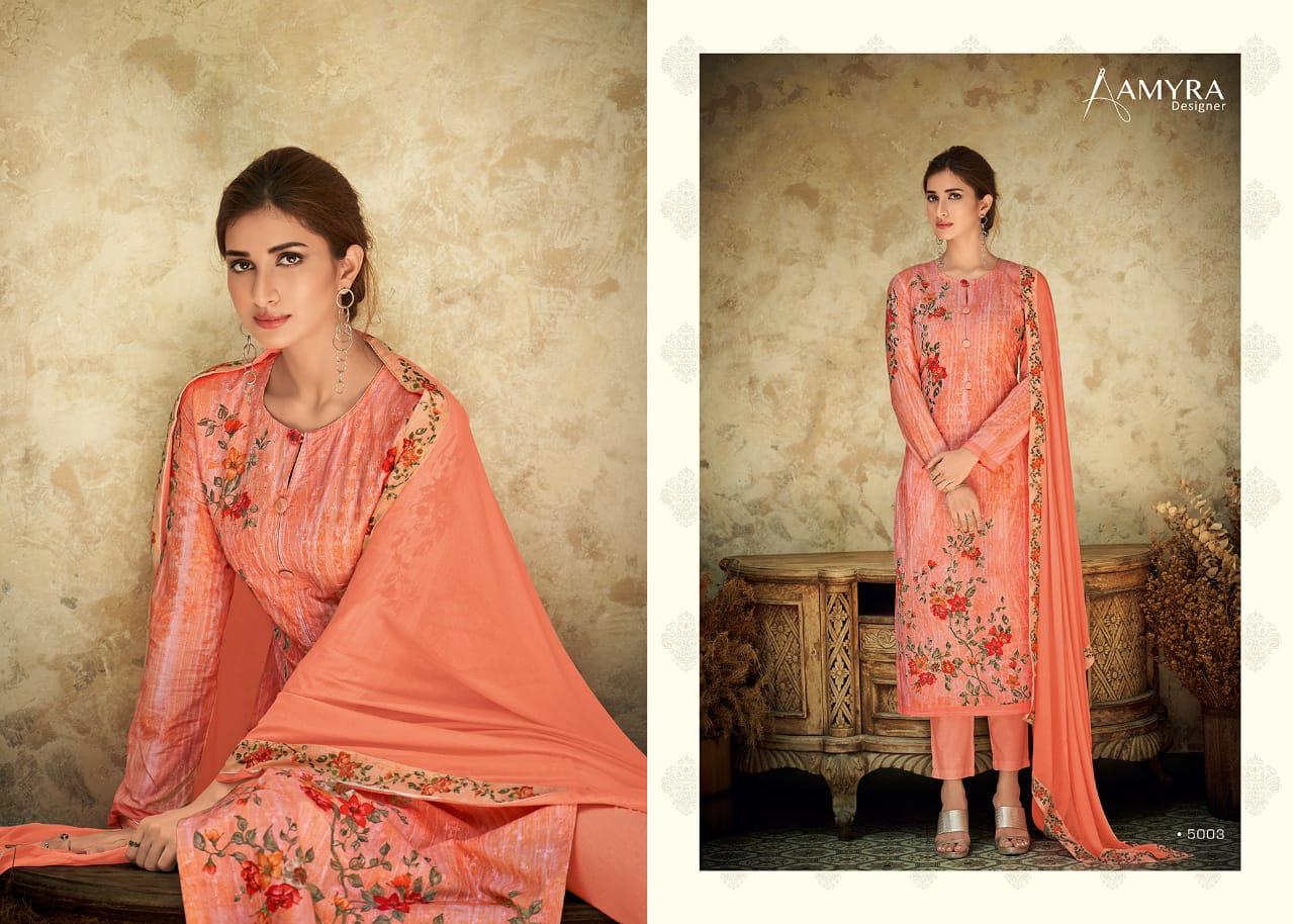 Amyra Designer Noshaba Cotton Salwar Suit Wholesale Rate
