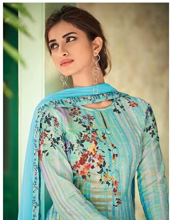 Amyra Designer Noshaba Cotton Salwar Suit Wholesale Rate