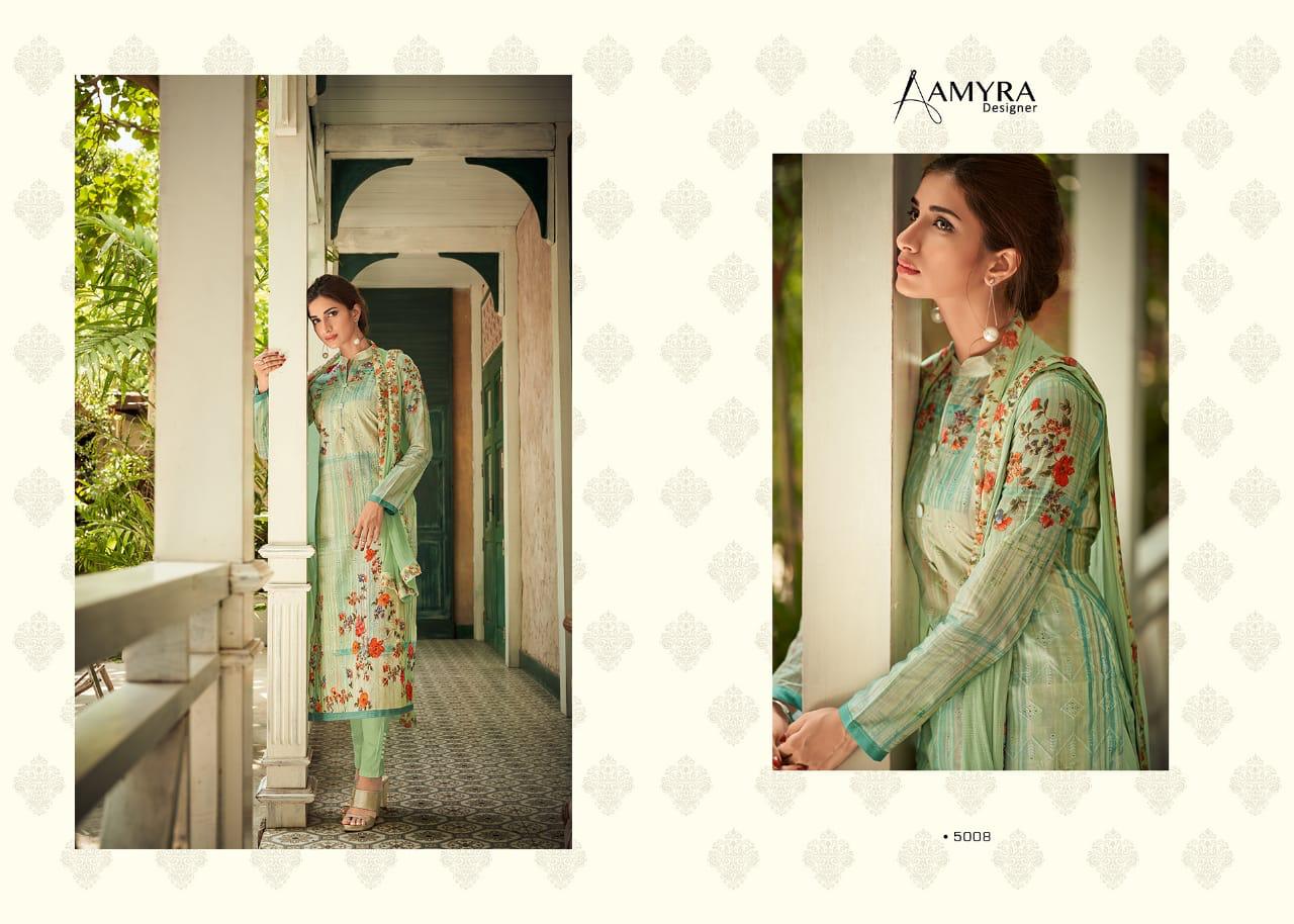 Amyra Designer Noshaba Cotton Salwar Suit Wholesale Rate