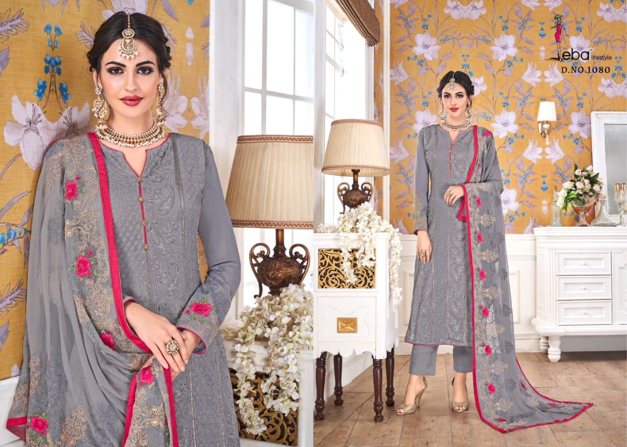 Eba Life Style Hurma Vol 15 Wedding Collection Suits Online Seller