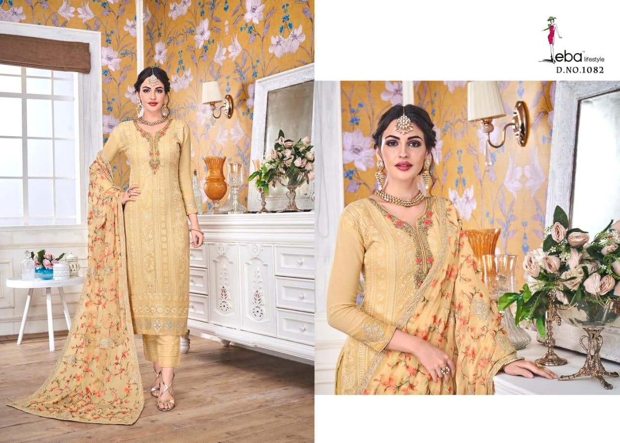 Eba Life Style Hurma Vol 15 Wedding Collection Suits Online Seller