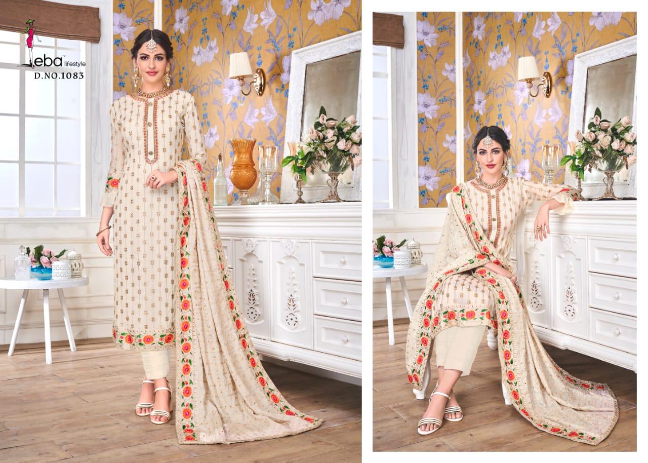 Eba Life Style Hurma Vol 15 Wedding Collection Suits Online Seller