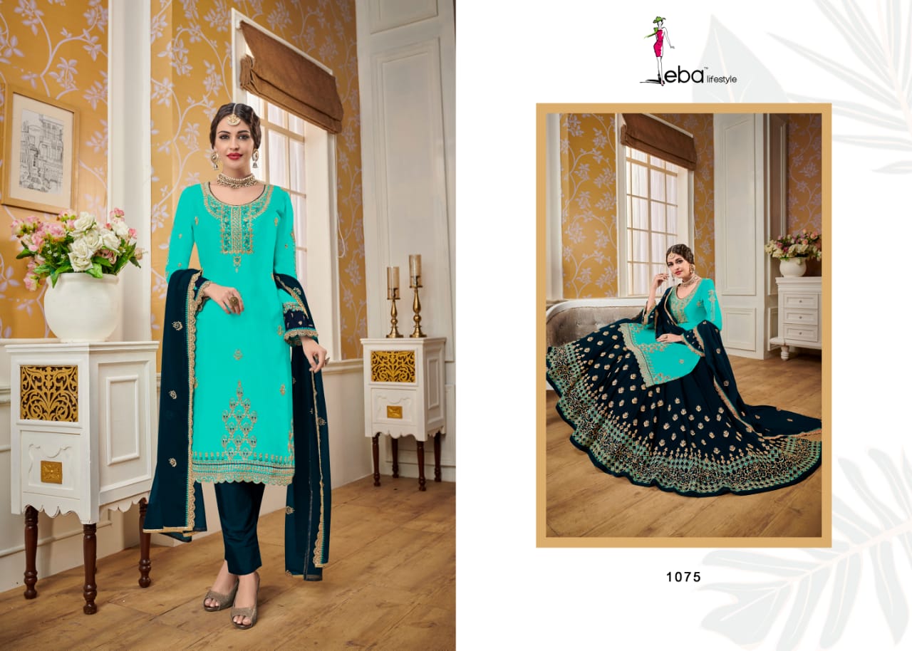 Eba Lifestyle Hurma Vol 14 Heavy Bridal Lehnga Style