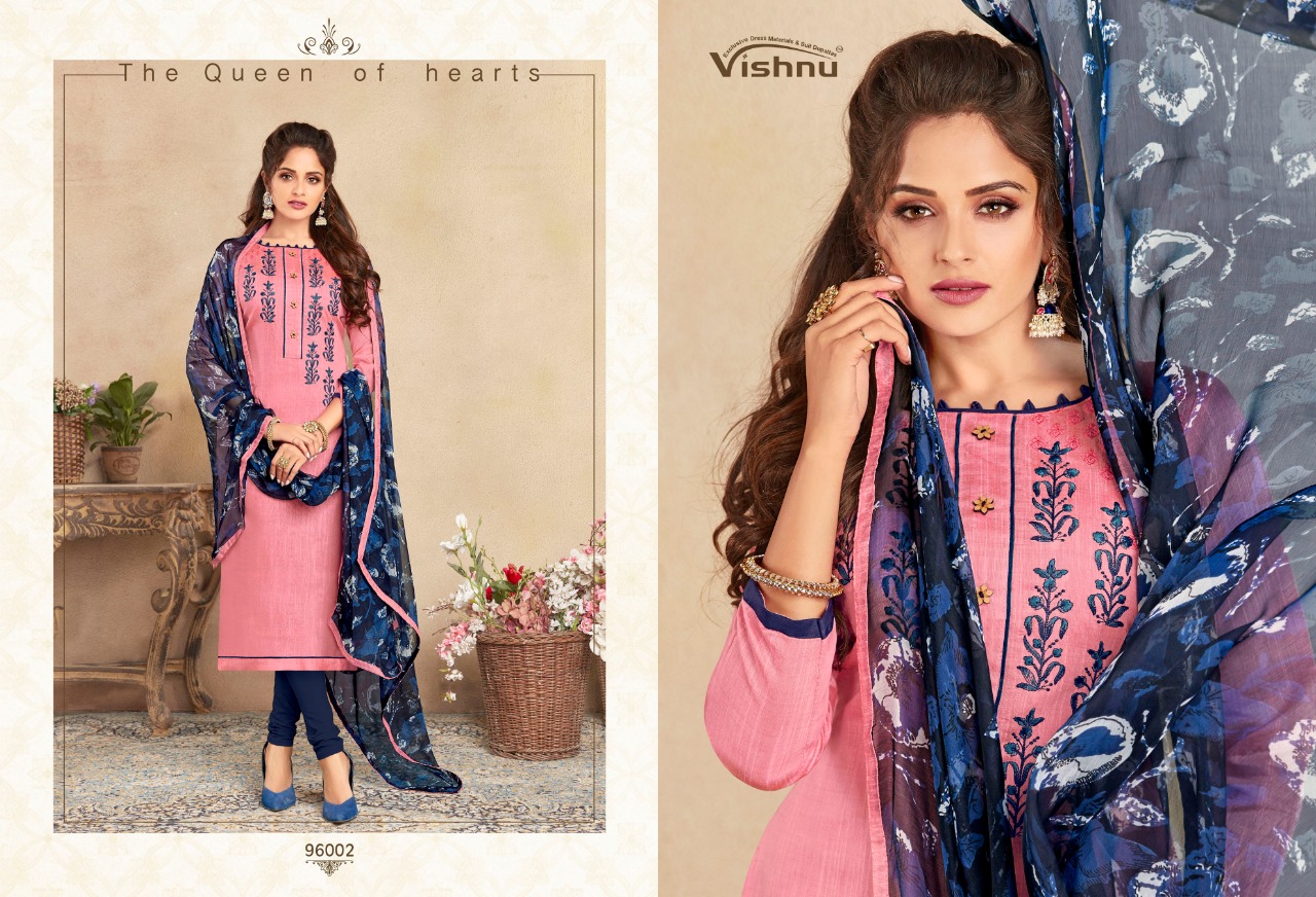 Vishnu Impex Presents Dermy Cool Vol 14 South Cotton Dress Materilas