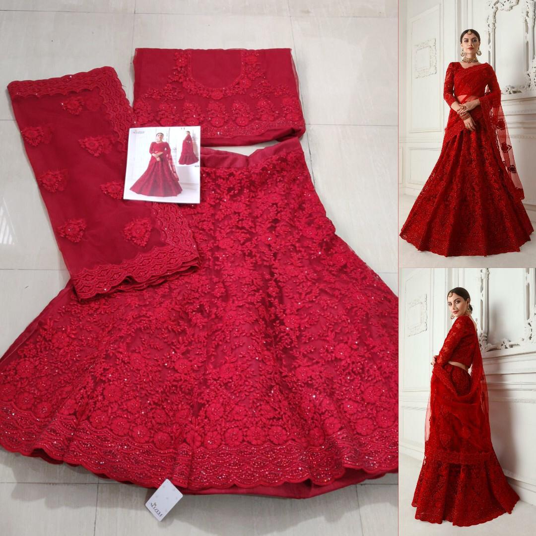 Alizeh Colour Edition Designer Heavy Net Lehenga Collection Online Wholeseller