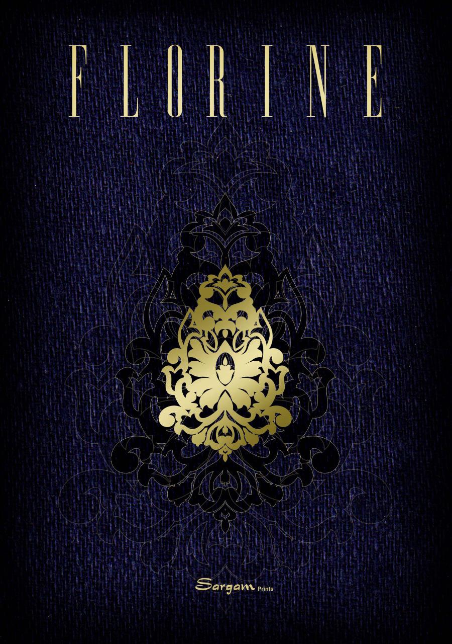 Sargam Prints Florine Pure Jam Foil Print Designer Salwar Suit Dress Material