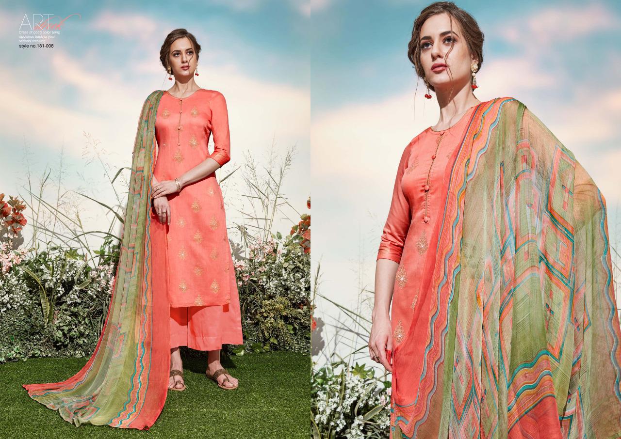 Sargam Prints Florine Pure Jam Foil Print Designer Salwar Suit Dress Material