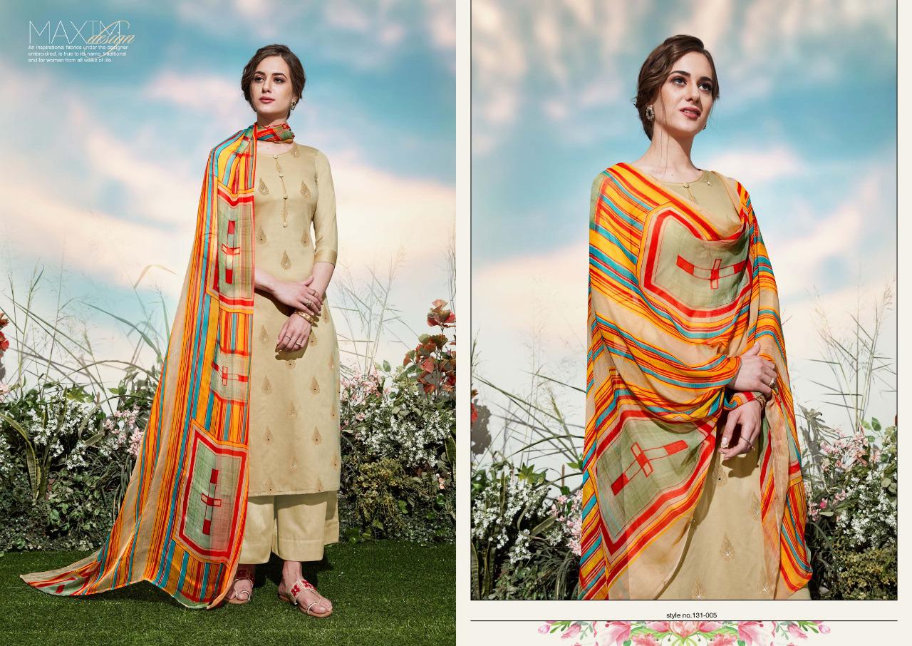 Sargam Prints Florine Pure Jam Foil Print Designer Salwar Suit Dress Material