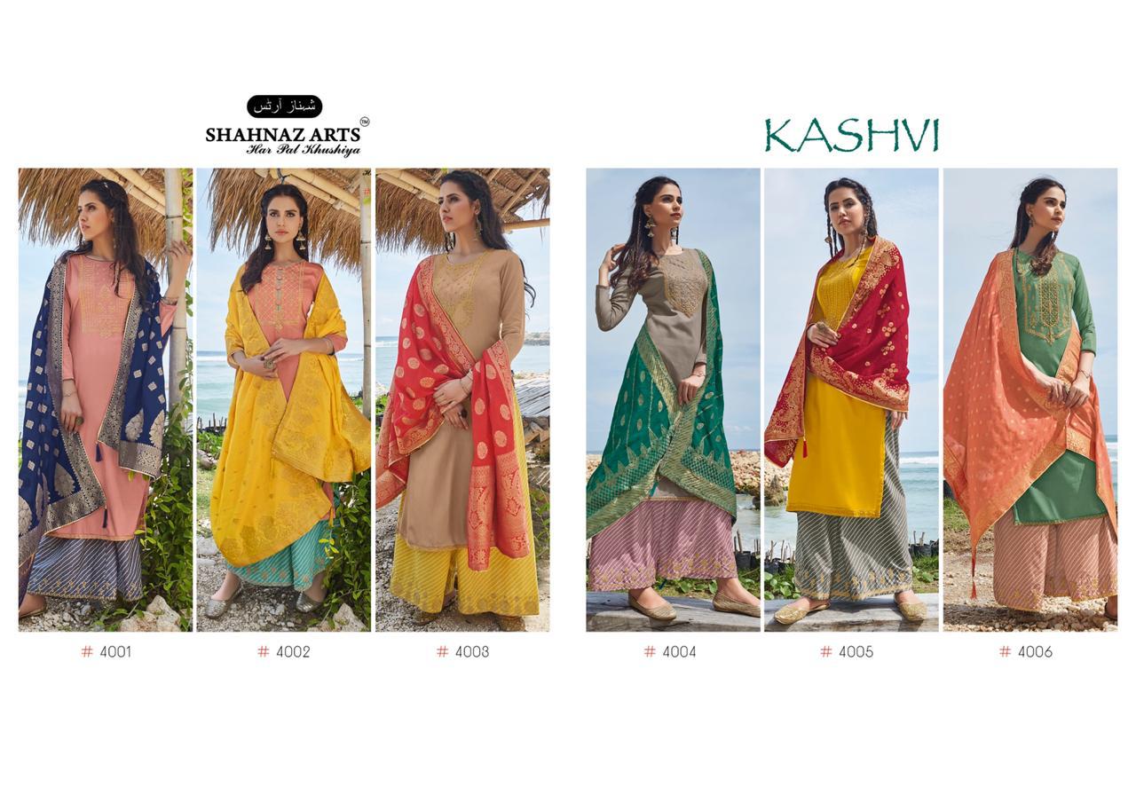 Shahnaz Arts Kashvi Jam Cotton Dress Material With Self Coding Embroidery Online Buy