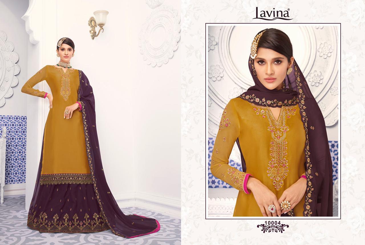 Lavina Vol.100 Designer Wedding Wear Lehenga With Heavy Embroidery
