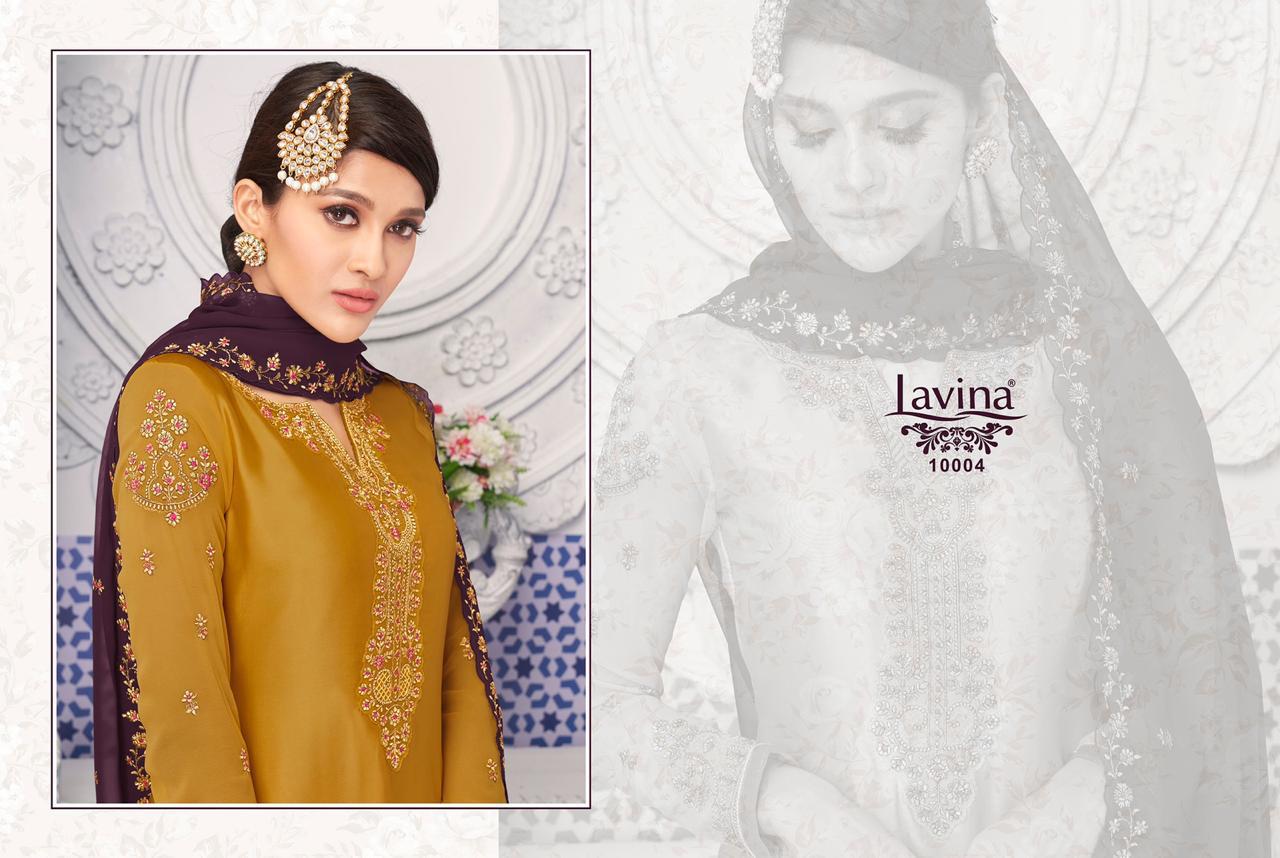 Lavina Vol.100 Designer Wedding Wear Lehenga With Heavy Embroidery