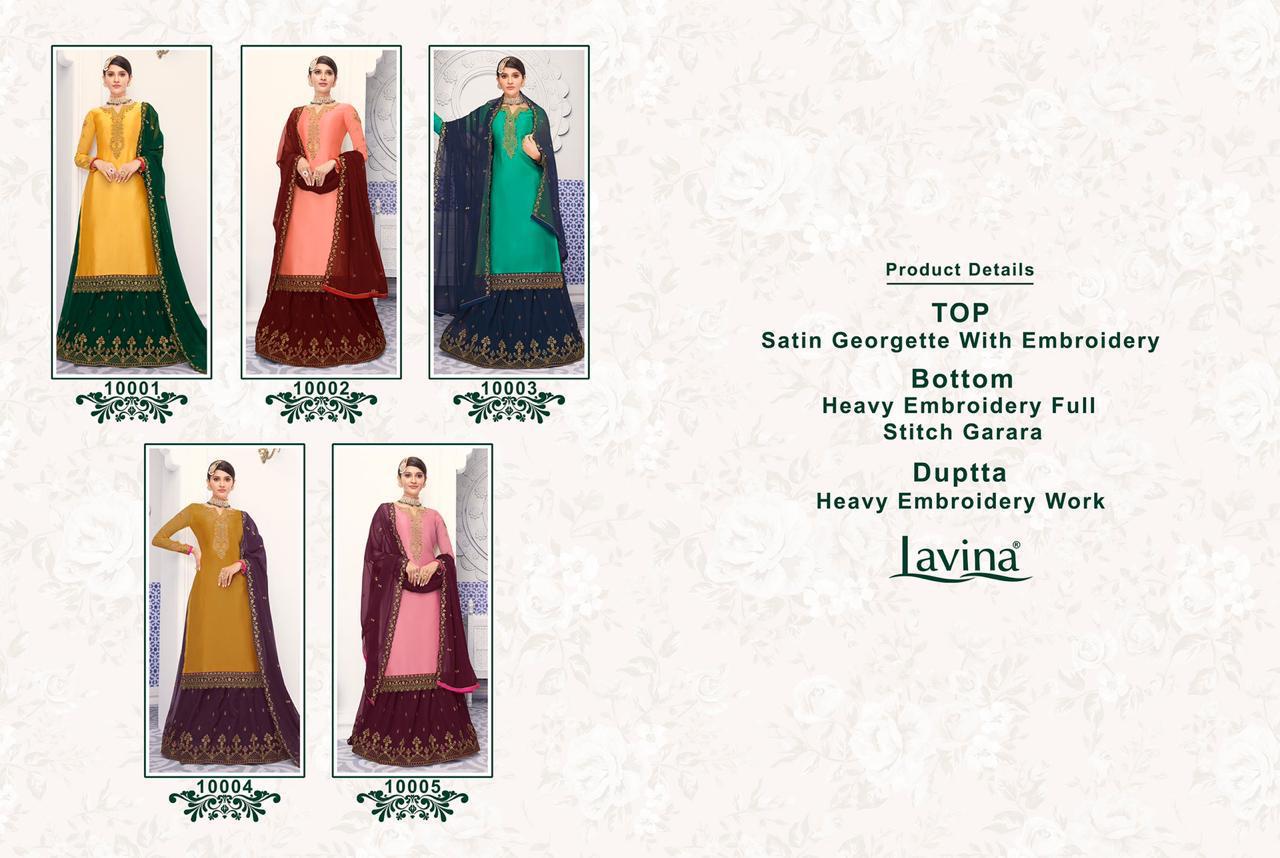 Lavina Vol.100 Designer Wedding Wear Lehenga With Heavy Embroidery