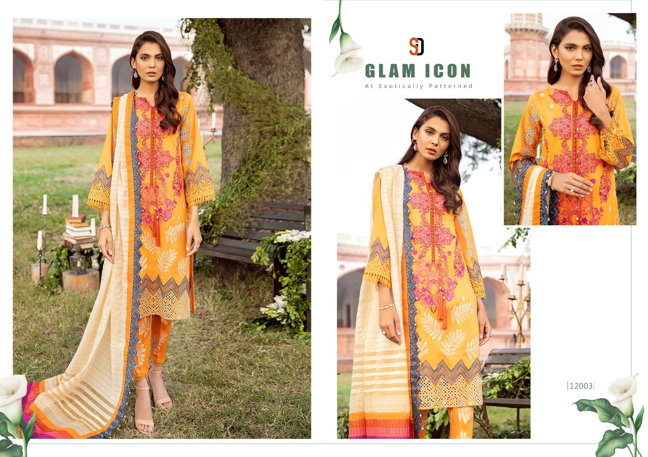 Shraddha Designer Launches Charizma Cotton Collection Desiigner Jam Cotton Pakistani Style Dress Material