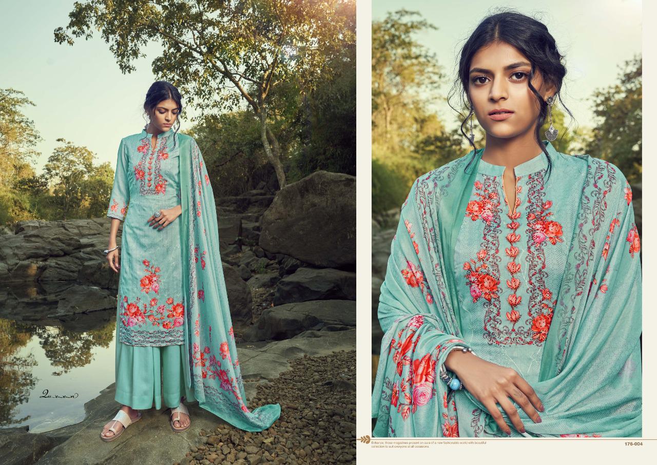 Sargam Prints Shirley Satin Occasional Wear Digital Print Dress Material