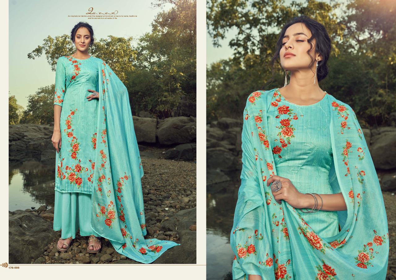 Sargam Prints Shirley Satin Occasional Wear Digital Print Dress Material