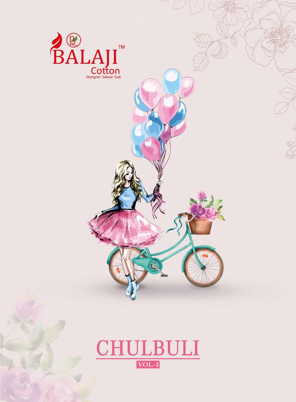 Balaji Chulbuli Patiyala Readymade Cotton Dress Material Wholesale Rate Online Ethnic Wear