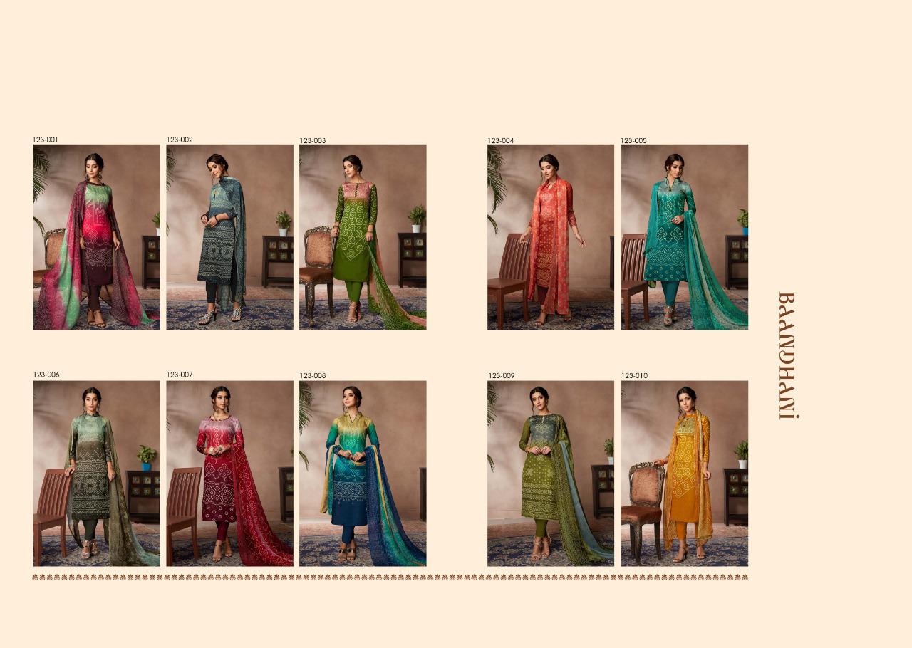 Sargam Prints Bandhani Vol 2 Jam Cotton Digital Print Wholesale Rate Best Ethnic Ladies Wear