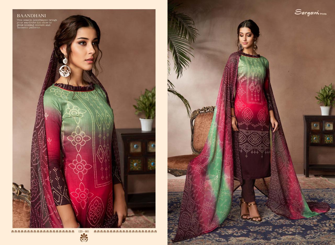 Sargam Prints Bandhani Vol 2 Jam Cotton Digital Print Wholesale Rate Best Ethnic Ladies Wear