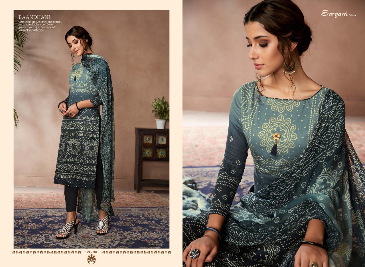 Sargam Prints Bandhani Vol 2 Jam Cotton Digital Print Wholesale Rate Best Ethnic Ladies Wear