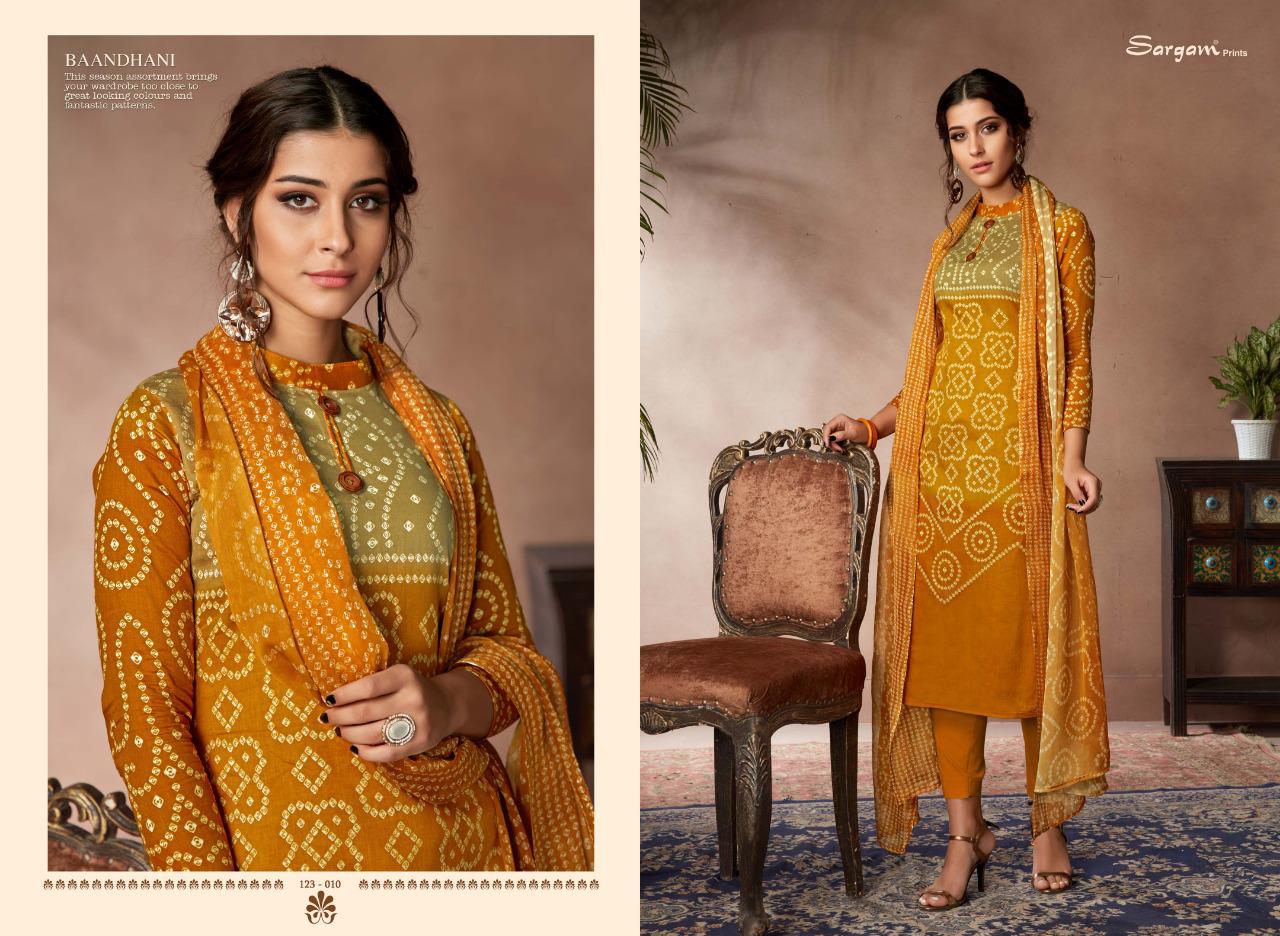 Sargam Prints Bandhani Vol 2 Jam Cotton Digital Print Wholesale Rate Best Ethnic Ladies Wear