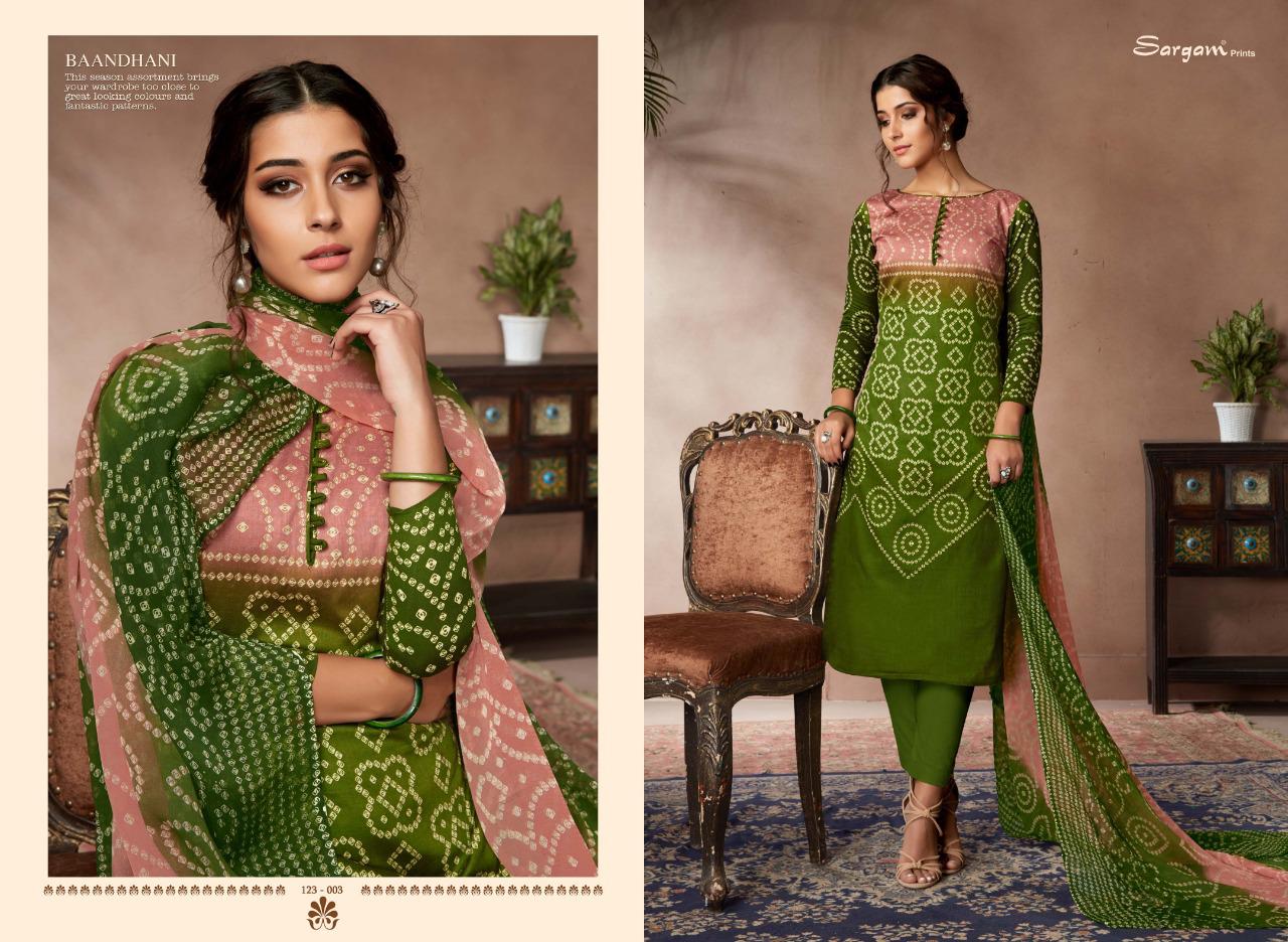 Sargam Prints Bandhani Vol 2 Jam Cotton Digital Print Wholesale Rate Best Ethnic Ladies Wear