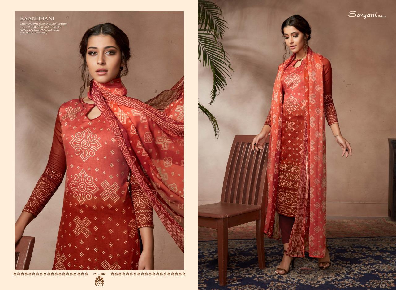 Sargam Prints Bandhani Vol 2 Jam Cotton Digital Print Wholesale Rate Best Ethnic Ladies Wear