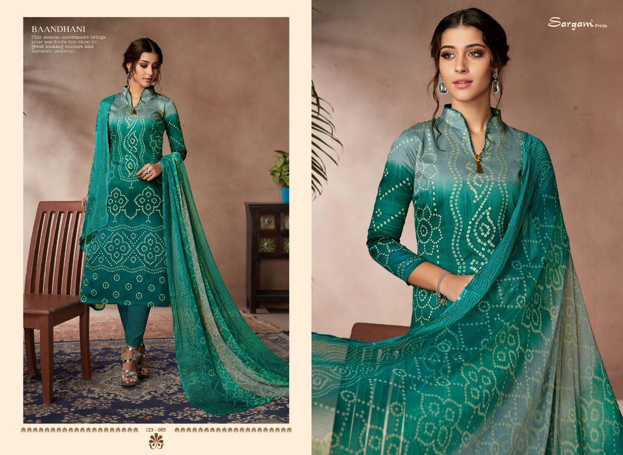 Sargam Prints Bandhani Vol 2 Jam Cotton Digital Print Wholesale Rate Best Ethnic Ladies Wear