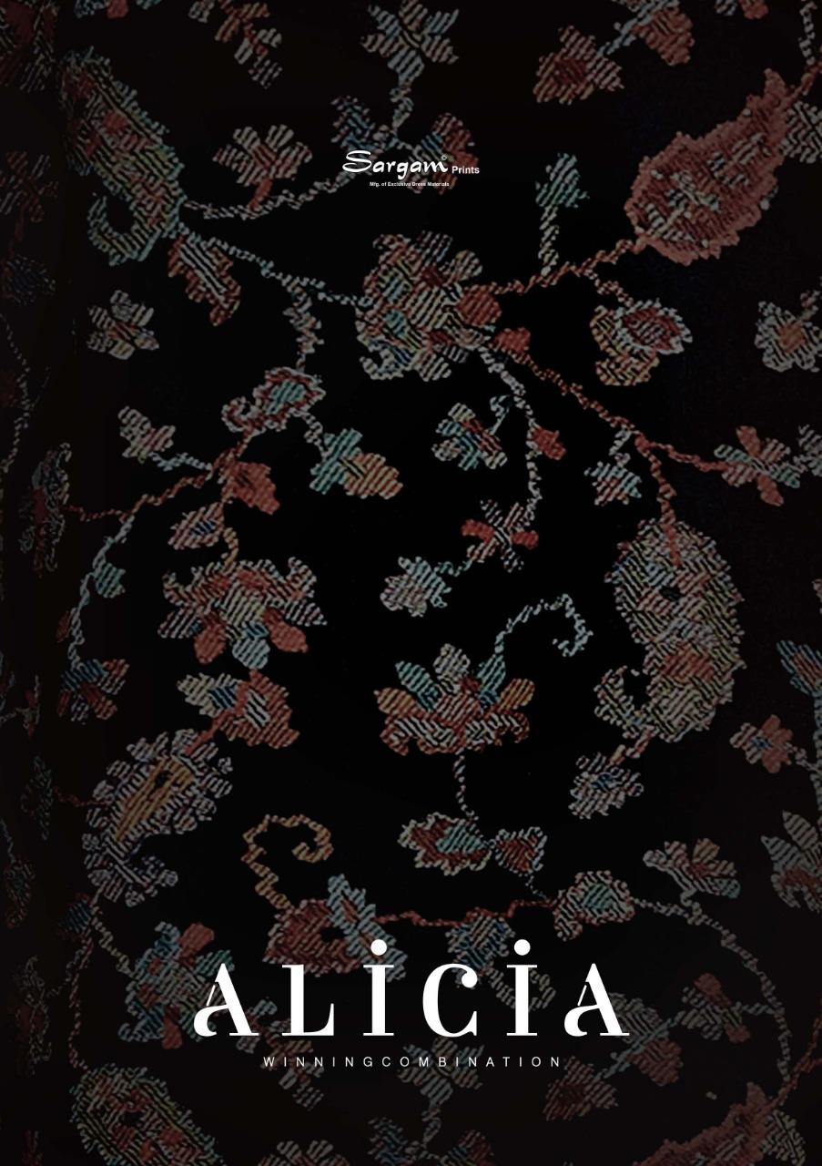 Sargam Prints Presents Alicia Jaam Silk Fabric With Digital Print Work Salwar Suit Wholesale Dealer
