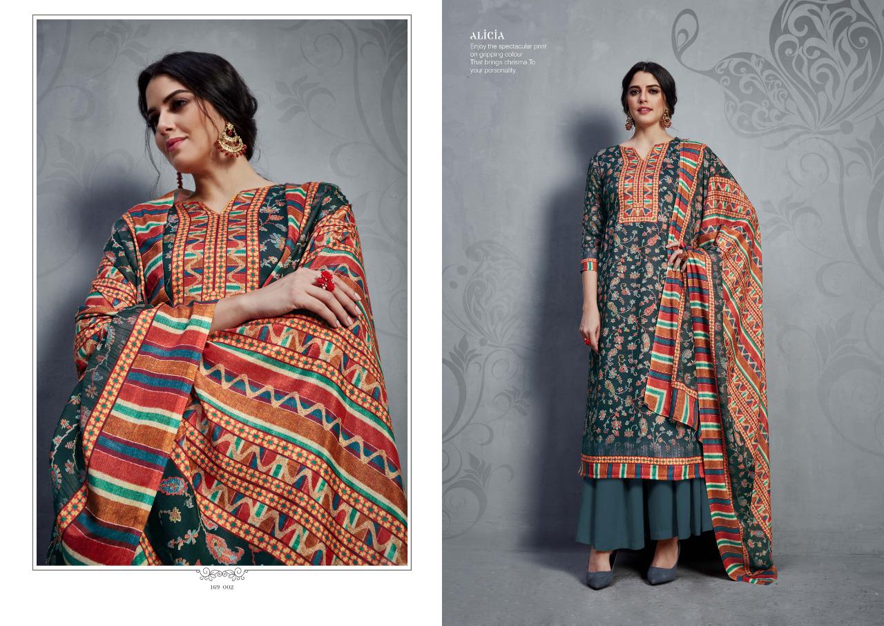 Sargam Prints Presents Alicia Jaam Silk Fabric With Digital Print Work Salwar Suit Wholesale Dealer