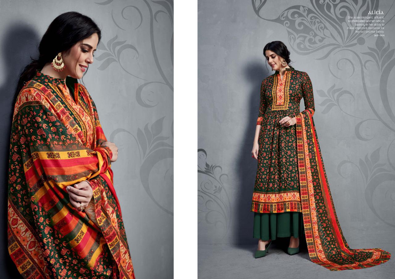 Sargam Prints Presents Alicia Jaam Silk Fabric With Digital Print Work Salwar Suit Wholesale Dealer
