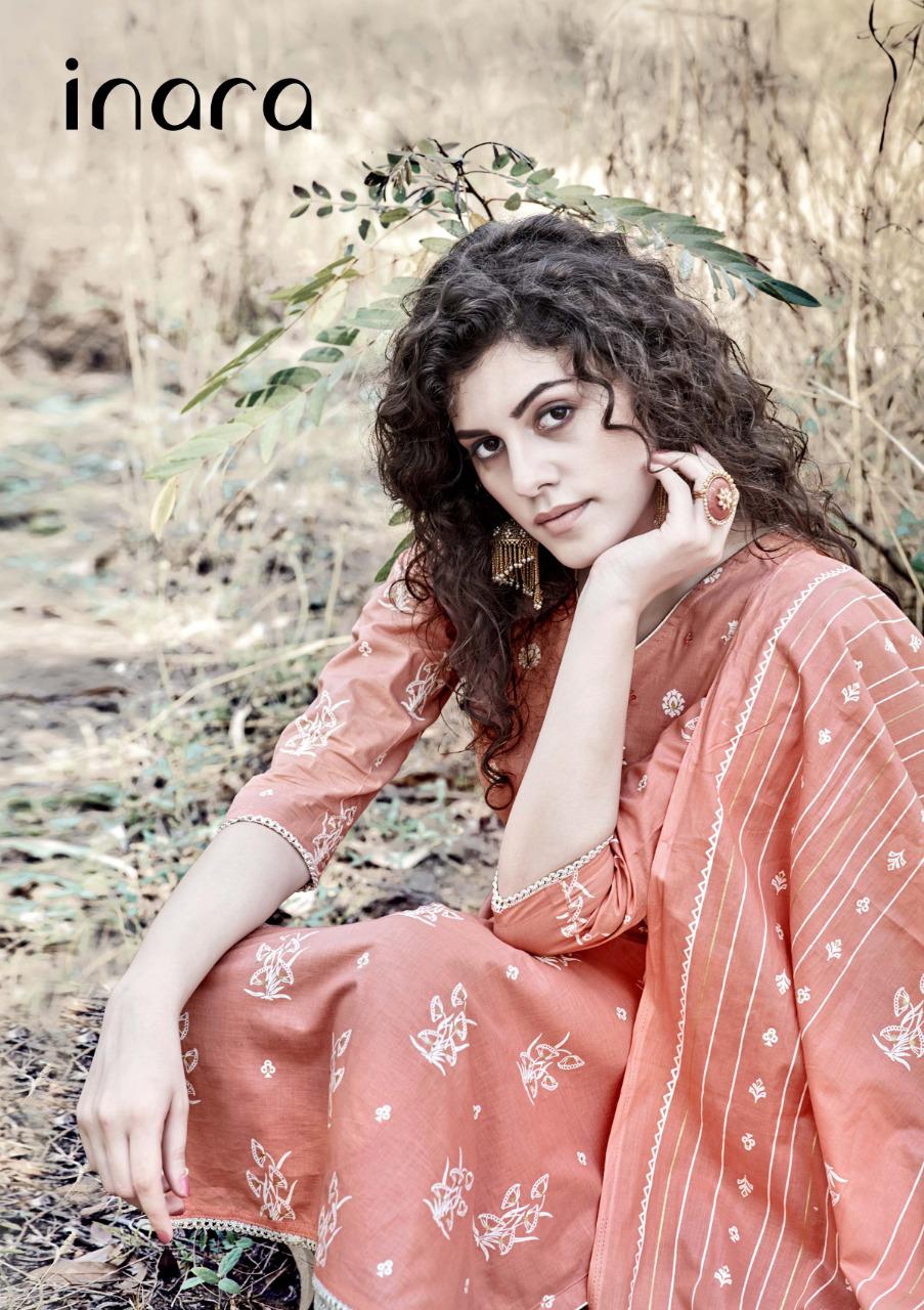 Sargam Prints Presents Inara Soft Cotton Fabric With Digital Print Salwar Suit Wholesale Dealer