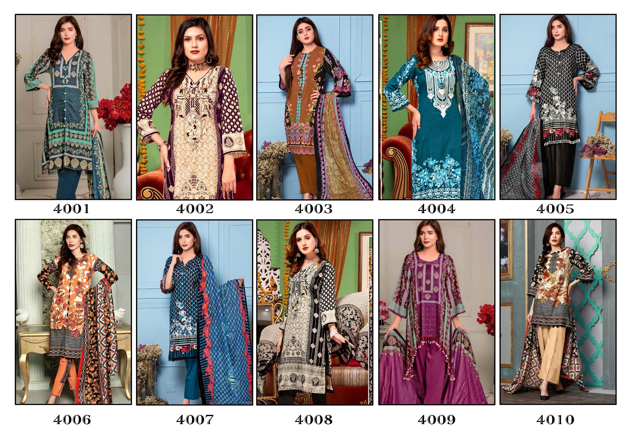 Nafisha Cotton Mansson Cotton Collection Vol 4 Special Pakistani Suit Wholesale Dealer