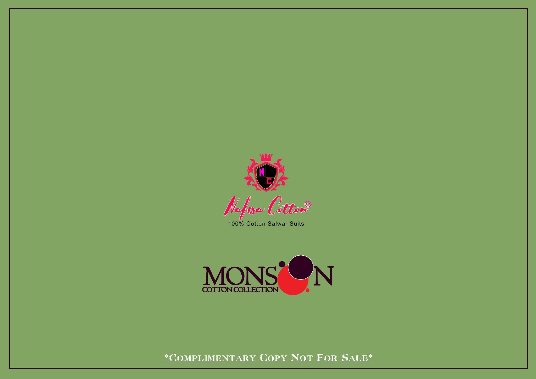 Nafisha Cotton Mansson Cotton Collection Vol 4 Special Pakistani Suit Wholesale Dealer