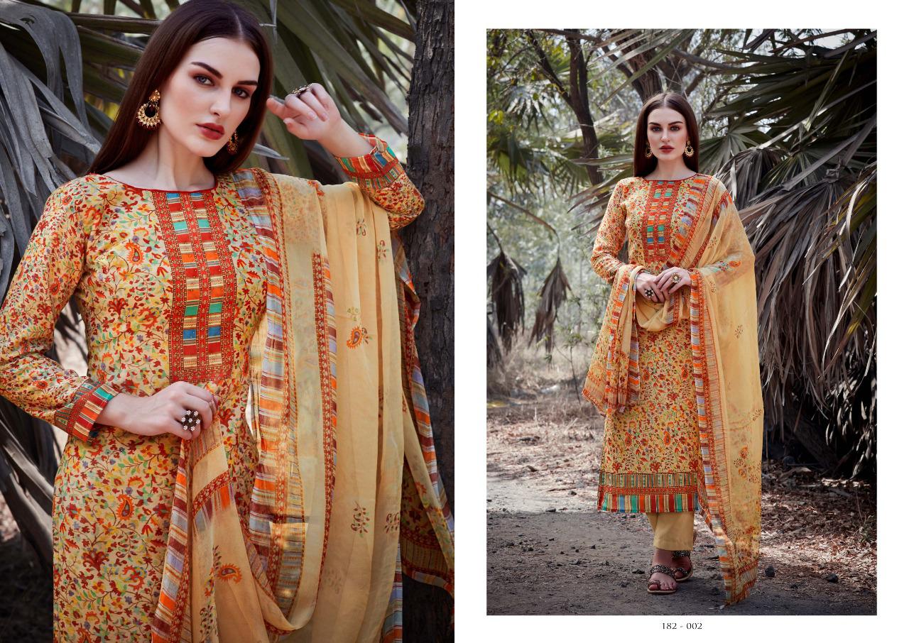 Sargam Prints Presents Aafia Muslin Cotton Fabric With Digital Prints Salwar Suit Wholesale Dealer At Surat