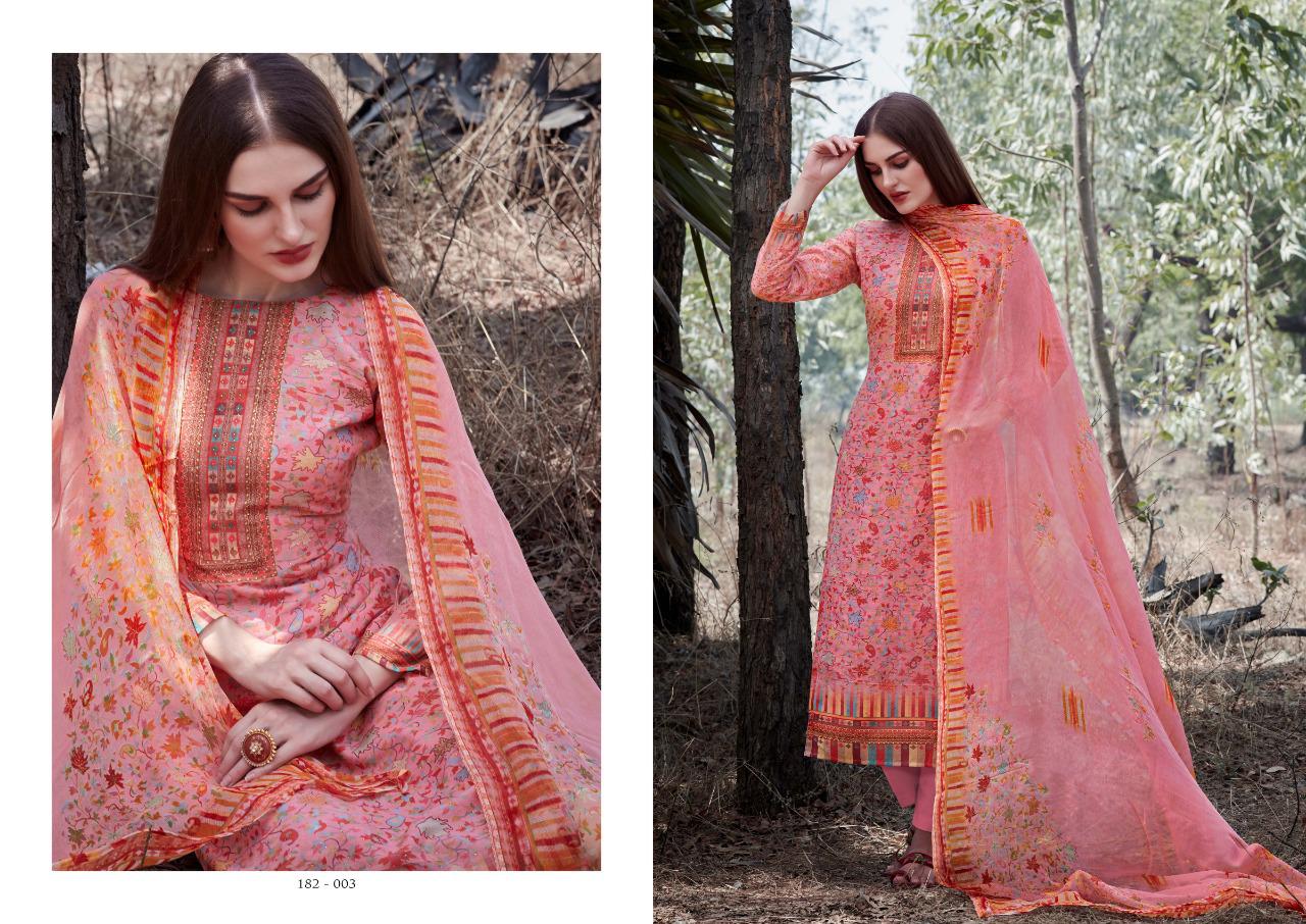 Sargam Prints Presents Aafia Muslin Cotton Fabric With Digital Prints Salwar Suit Wholesale Dealer At Surat