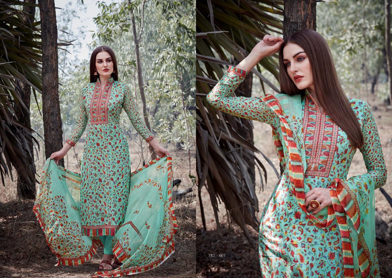 Sargam Prints Presents Aafia Muslin Cotton Fabric With Digital Prints Salwar Suit Wholesale Dealer At Surat