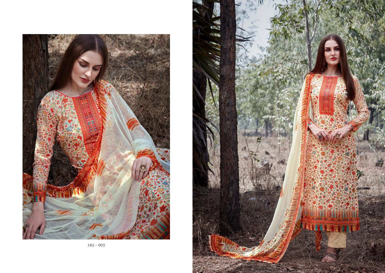 Sargam Prints Presents Aafia Muslin Cotton Fabric With Digital Prints Salwar Suit Wholesale Dealer At Surat