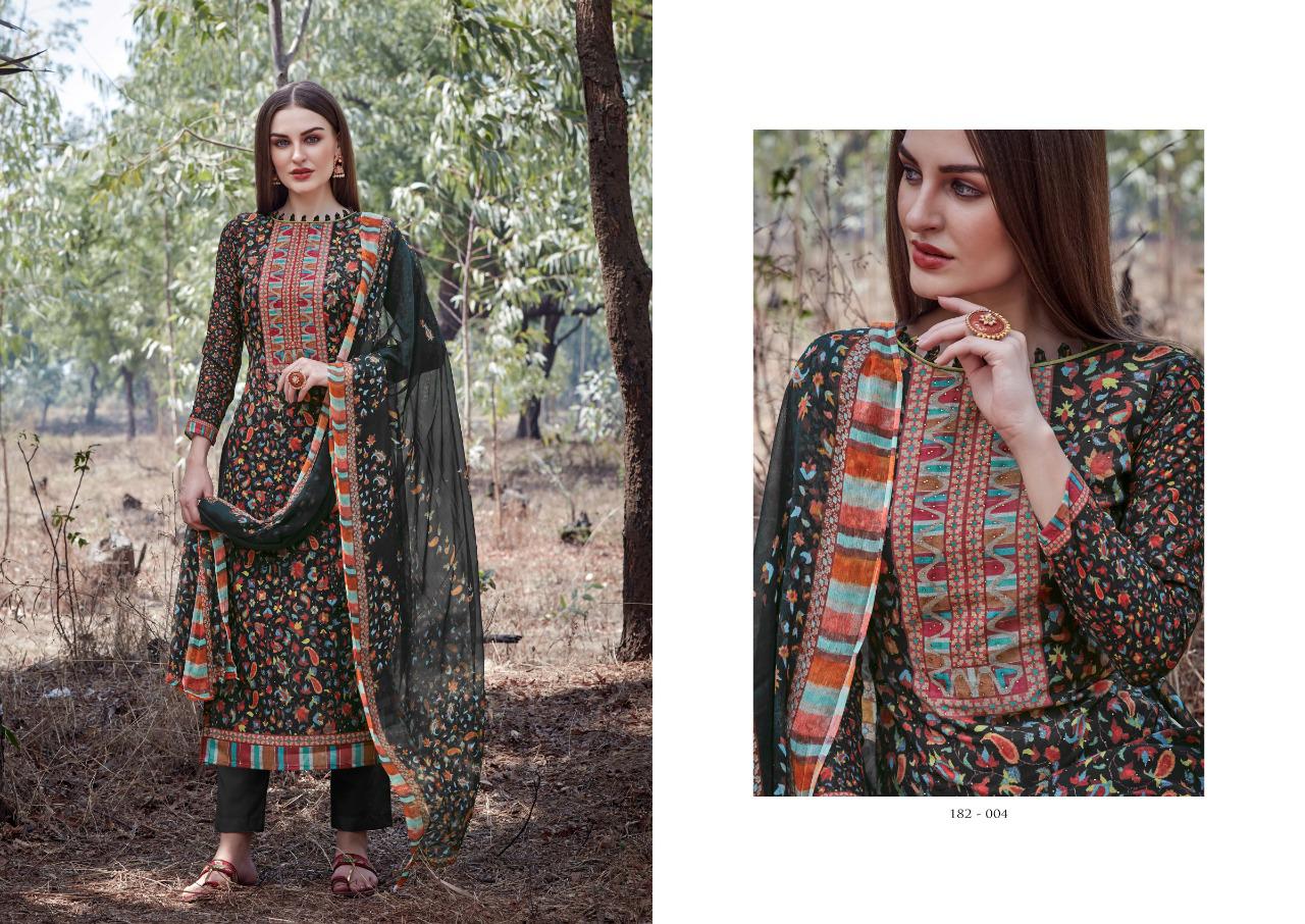 Sargam Prints Presents Aafia Muslin Cotton Fabric With Digital Prints Salwar Suit Wholesale Dealer At Surat