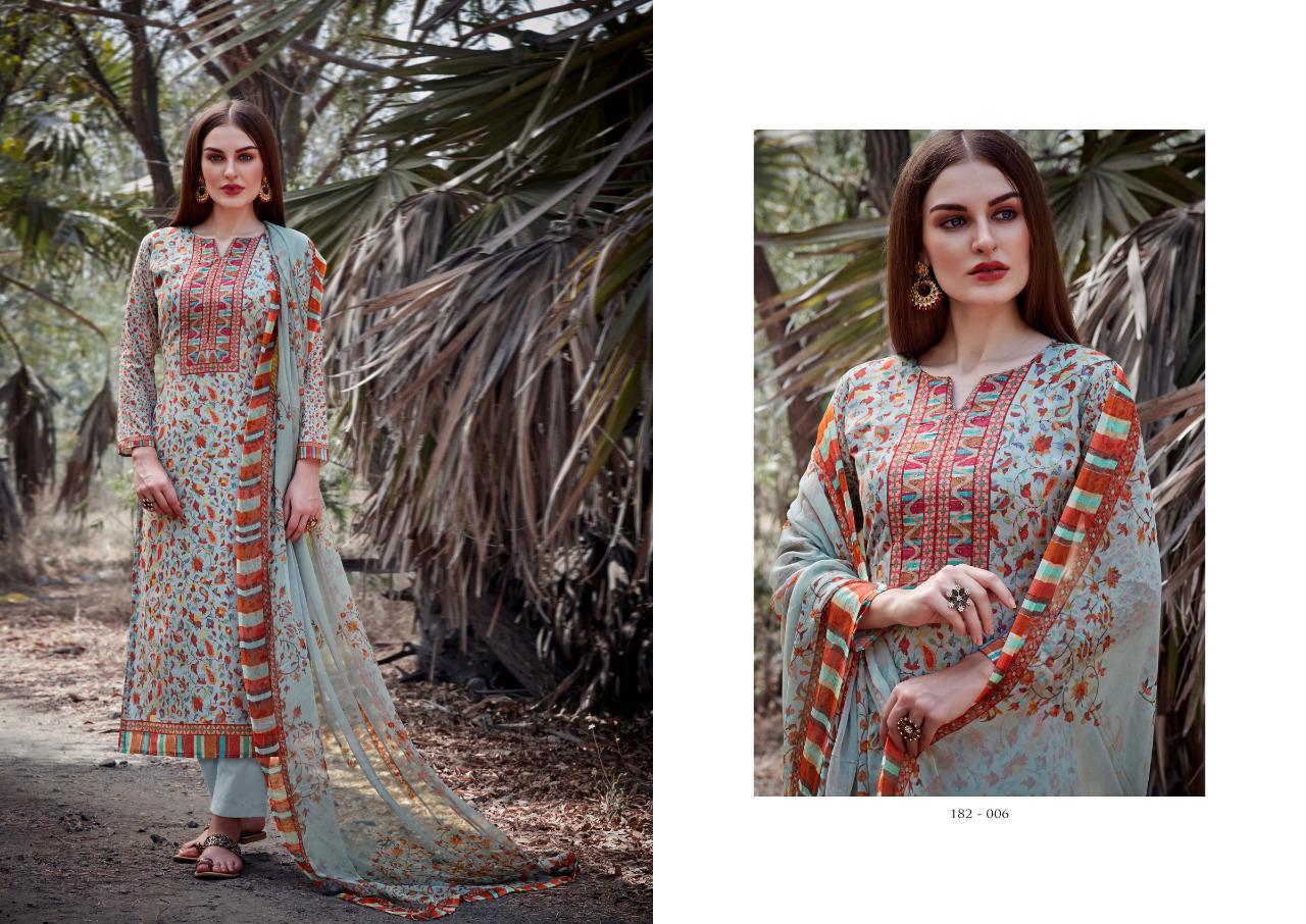Sargam Prints Presents Aafia Muslin Cotton Fabric With Digital Prints Salwar Suit Wholesale Dealer At Surat